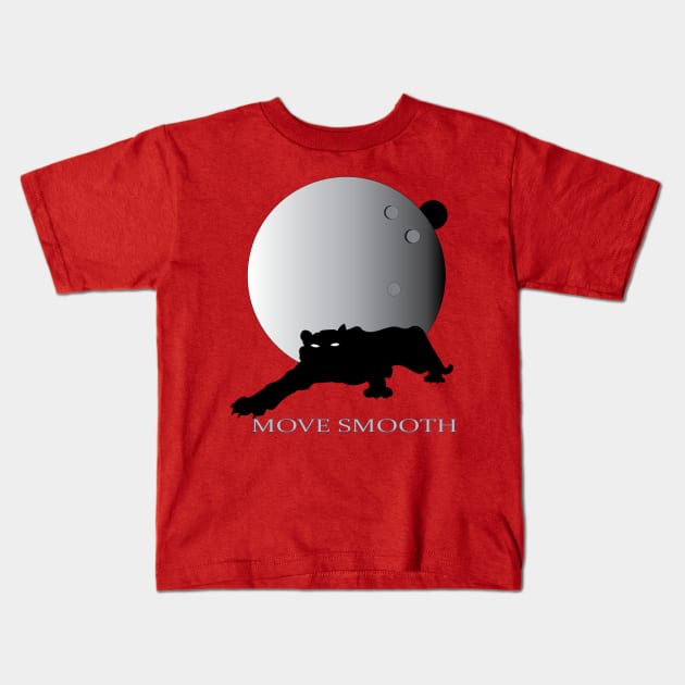 Move Smooth Kids T-Shirt by TheCornucopia